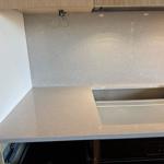 Technistone Noble Ivory White - Malmö - montering  2025-03-15