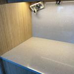 Technistone Noble Ivory White - Malmö - montering  2025-03-15