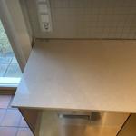 Technistone Noble Ivory White - Vellinge  - montering  2025-03-08