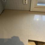 Technistone Noble Ivory White - Vellinge  - montering  2025-03-08