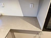 Silestone Brass relish - Bjärred - montering  2025-03-11