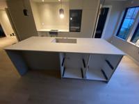Dekton VK01 Nebbia - Älmhult - montering  2025-03-07
