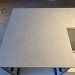 Dekton VK01 Nebbia - Älmhult - montering  2025-03-07
