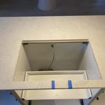 Dekton VK01 Nebbia - Älmhult - montering  2025-03-07