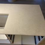 Dekton VK01 Nebbia - Älmhult - montering  2025-03-07
