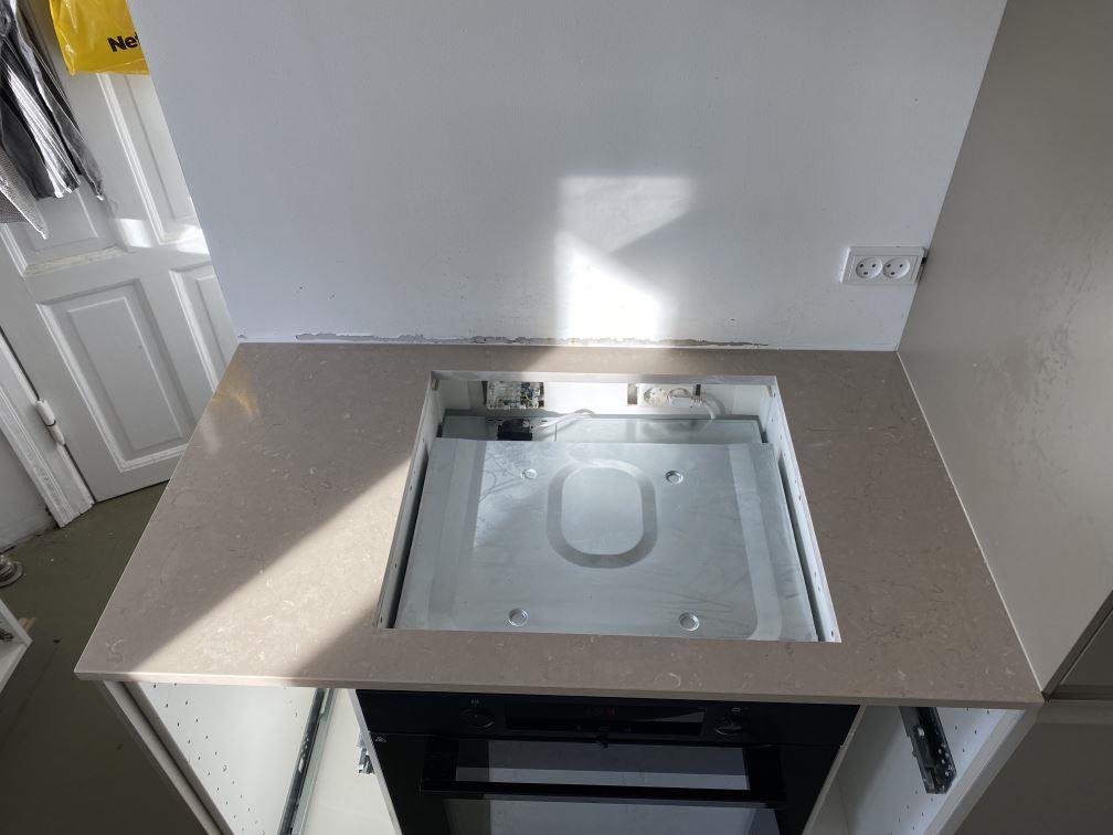 Silestone Coral Clay - Frederiksberg c - montering  2025-03-09