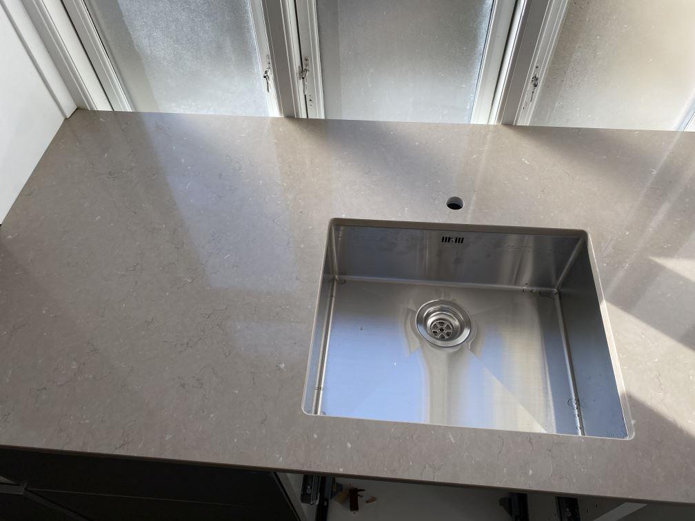 Silestone Coral Clay - Frederiksberg c - montering  2025-03-09