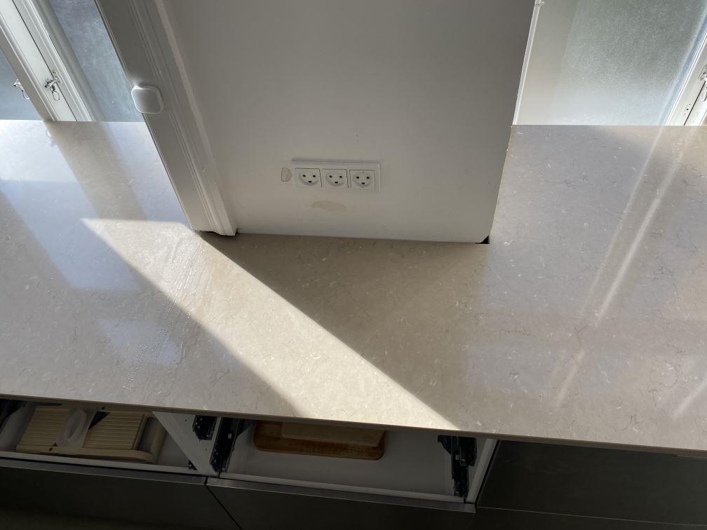 Silestone Coral Clay - Frederiksberg c - montering  2025-03-09