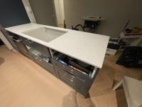Silestone Snowy Ibiza - Stockholm - montering  2025-03-16
