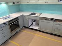 Technistone Mystery White - Stockholm - montering  2025-03-19
