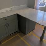 Technistone Mystery White - Stockholm - montering  2025-03-19