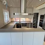 Technistone Noble Concrete Grey - Norrby - montering  2025-04-03