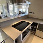 Technistone Noble Concrete Grey - Norrby - montering  2025-04-03
