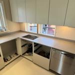 Technistone Noble Concrete Grey - Norrby - montering  2025-04-03