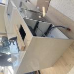 Technistone Noble Ivory White - Kalmar - montering  2025-03-14