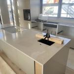 Technistone Noble Ivory White - Kalmar - montering  2025-03-14