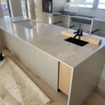 Technistone Noble Ivory White - Kalmar - montering  2025-03-14