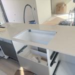 Technistone Noble Ivory White - Kalmar - montering  2025-03-14