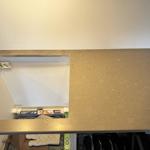 Silestone Brass relish - Klampenborg - montering  2025-03-16