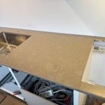 Silestone Brass relish - Klampenborg - montering  2025-03-16