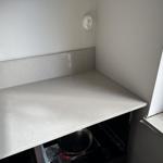 Technistone Noble Ivory White - Hovås - montering  2025-03-19