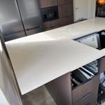 Technistone Noble Ivory White - Hovås - montering  2025-03-19