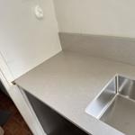 Technistone Noble Ivory White - Hovås - montering  2025-03-19