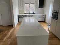 Silestone Snowy Ibiza - Limhamn - montering  2025-03-31