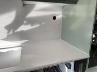Silestone Snowy Ibiza - Staffanstorp - montering  2025-03-17