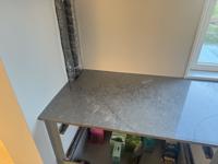 Caesarstone Turbine Grey - Harplinge  - montering  2025-03-15