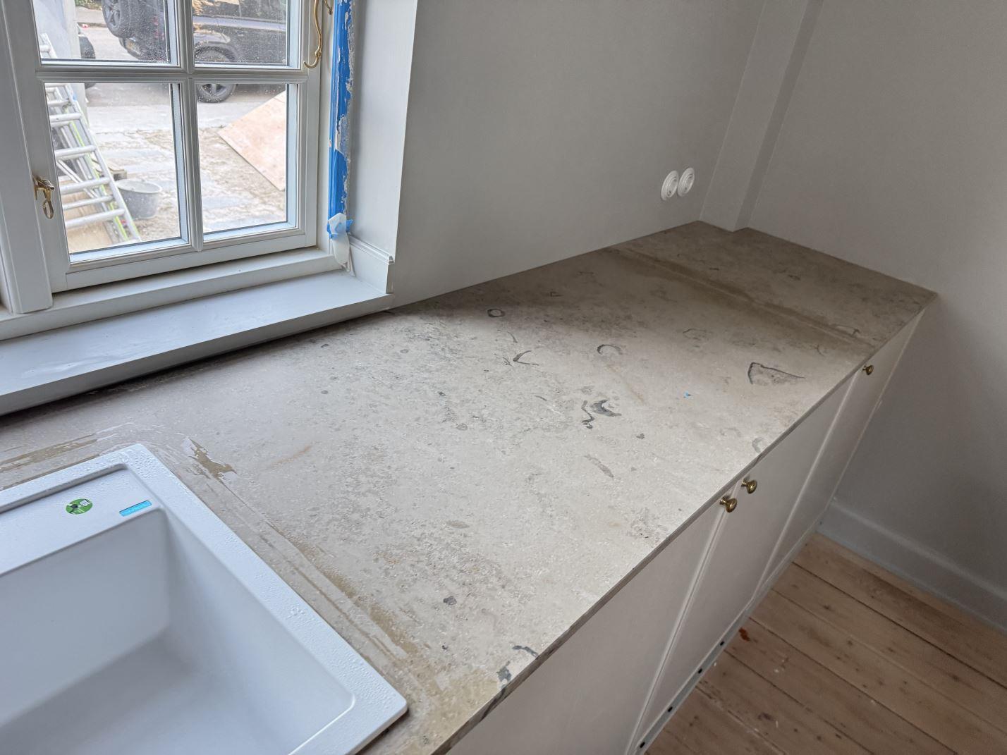 Jura Grey - Stueetagen Sorø.  - montering  2025-04-20