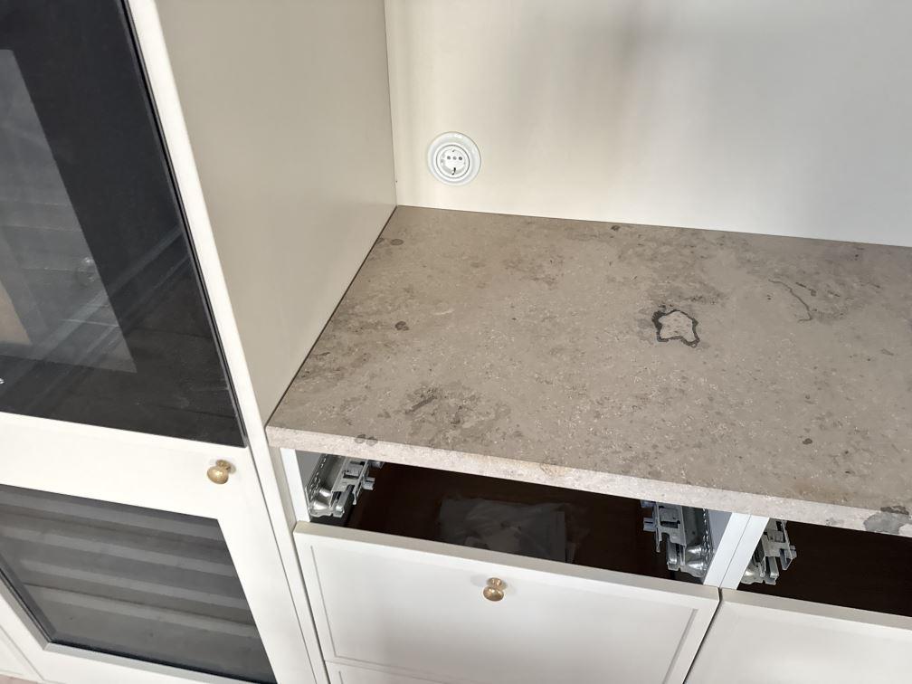 Jura Grey - Stueetagen Sorø.  - montering  2025-04-20