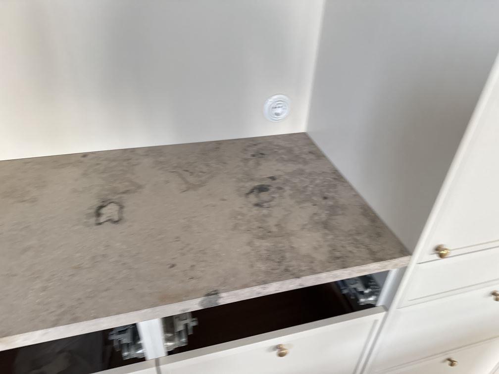 Jura Grey - Stueetagen Sorø.  - montering  2025-04-20