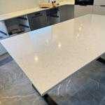 Technistone Noble Carrara - Partille - montering  2025-03-20
