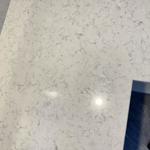 Technistone Noble Carrara - Partille - montering  2025-03-20