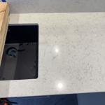 Technistone Noble Carrara - Partille - montering  2025-03-20