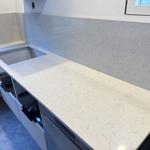 Technistone Noble Carrara - Partille - montering  2025-03-20