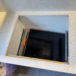Technistone Noble Carrara - Partille - montering  2025-03-20