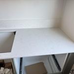 Silestone Snowy Ibiza - Västra Frölunda - montering  2025-03-20