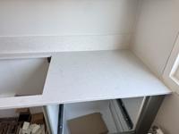 Silestone Snowy Ibiza - Västra Frölunda - montering  2025-03-20