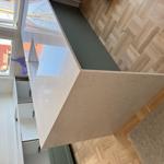 Silestone Snowy Ibiza - Västra Frölunda - montering  2025-03-20
