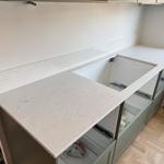 Silestone Snowy Ibiza - Västra Frölunda - montering  2025-03-20