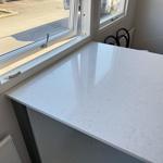 Silestone Snowy Ibiza - Västra Frölunda - montering  2025-03-20