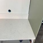 Silestone Snowy Ibiza - Västra Frölunda - montering  2025-03-20