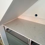 Silestone Snowy Ibiza - Västra Frölunda - montering  2025-03-20