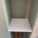 Silestone Snowy Ibiza - Västra Frölunda - montering  2025-03-20