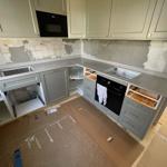 Caesarstone Clamshell - Stockholm - montering  2025-03-20