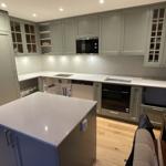 Caesarstone London Grey - Saltsjö duvnäs - montering  2025-03-25