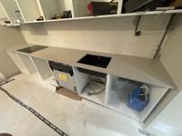 Technistone Noble Ivory White - Falun - montering  2025-03-27
