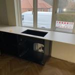 Dekton Danae - Glostrup  - montering  2025-03-25